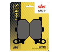Pasticca Freno SBS p545-hf per Moto Ricambi Accessori