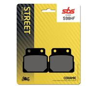 Pasticca Freno SBS p598-hf per Moto Ricambi Accessori