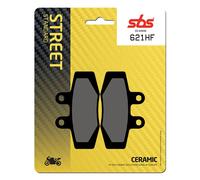 Pasticca Freno SBS p621-hf per Moto Ricambi Accessori Pezzi Ricambi