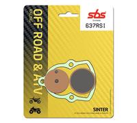 Pasticca Freno SBS p637-rsi per Moto Ricambi Accessori Pezzi Ricambi