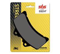 Sbs Pastiglie Dei Freni P682-hf