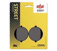Pasticca Freno SBS p699-hf per Moto Ricambi Accessori Pezzi Ricambi