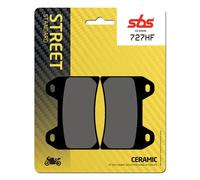 Sbs Pastiglie Dei Freni P727-hf