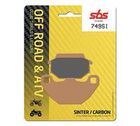 Pasticca Freno SBS p749-si per Moto Ricambi Accessori Pezzi Ricambi