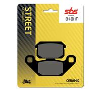 Spedizione Gratuita Pastiglia Freno SBS P848-HF Per Moto Ricambi Accessori