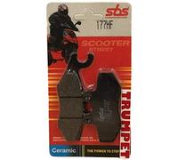 Pastiglie freno anteriori SBS 177 HF PIAGGIO BEVERLY 300 400 HPE ABS 2021 2022