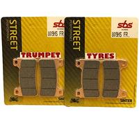 PASTIGLIE FRENO ANTERIORE SBS 809 HS HONDA CBR RR FIREBLADE ABS (SC59C) 1000