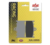 Sbs Pastiglie Freno Organiche 631dc Carbon