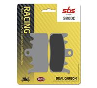 Sbs Pastiglie Freno Organiche Dual Hi-tech Racing 900dc Carbon