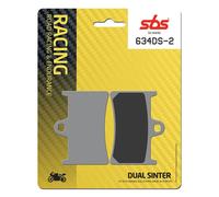 Sbs Pastiglie Freno Sinterizzate Dual Dynamic Racing Concept 634ds-2