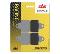 SET 4 PASTIGLIE FRENO SBS 805DS-2 BREMBO 0 P4.34 X99.C4.60/61 Monoblocco Radi...