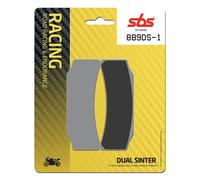 Spedizione Gratuita Pastiglia Freno SBS P889-DS1 Per Moto Ricambi Accessori