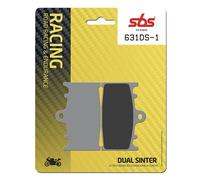 Sbs Pastiglie Freno Sinterizzate Dual Road Racing Dynamic Racing Concept Hi-tech 631ds-1
