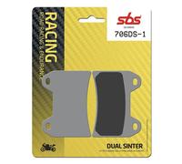 Sbs Pastiglie Freno Sinterizzate Dual Road Racing Dynamic Racing Concept Hi-tech 706ds-1