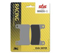 Sbs Pastiglie Freno Sinterizzate Dual Road Racing Dynamic Racing Concept Hi-tech 806ds-1