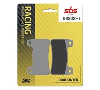 Sbs Pastiglie Freno Sinterizzate Dual Road Racing Dynamic Racing Concept Hi-tech 809ds-1