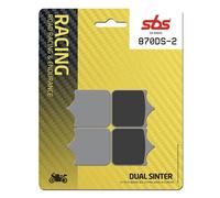 Sbs Dual Road Racing Dynamic Racing Concept Hi-tech 870ds-2 Sintered Brake Pads Oro