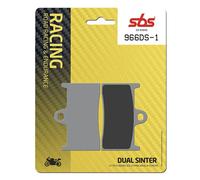 Spedizione Gratuita Pastiglia Freno SBS P966-DS1 Per Moto Ricambi Accessori