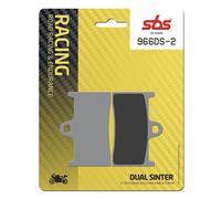Sbs Pastiglie Freno Sinterizzate Dual Road Racing Dynamic Racing Concept Hi-tech 966ds-2