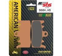 Sbs Pastiglie Freno Sinterizzate Harley Davidson Ra 1250 Abs 21-22/ra 1250 S Abs 21-22