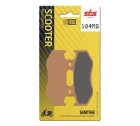 Pastiglia Freno SBS P104-MS Per Moto Ricambi Accessori Parti