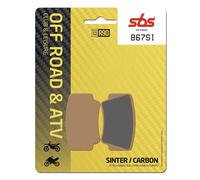 Pastiglia Freno SBS P867-SI Moto Motor Ricambi Ciclomotore Accessori