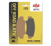 Pastiglia Freno SBS P987-SI Per Moto Ricambi Accessori Parti