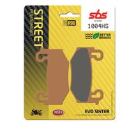 Sbs Pastiglie Freno Sinterizzate P1004-hs