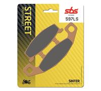 Pastiglia Freno SBS P597-LS Per Moto Ricambi Accessori Parti
