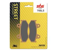 Spedizione Gratuita Pastiglia Freno SBS P709-LS Per Moto Ricambi Accessori