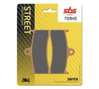 Pasticca Freno SBS p729-hs per Moto Ricambi Accessori Pezzi Ricambi