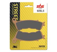 PASTIGLIE FRENO POSTERIORE SBS 828 LS (SINTERIZZATA)