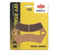 Pastiglia Freno SBS P946-ATS Per Moto Ricambi Accessori Parti