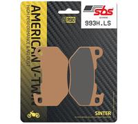 SET PASTIGLIE FRENO SBS 993H.LS HARLEY DAVIDSON 1250 RH S SPORTSTER 21/23