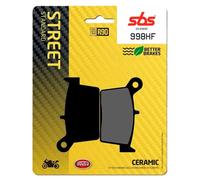 Spedizione Gratuita Pastiglia Freno SBS P998-HF Per Moto Ricambi Accessori