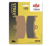 Sbs Pastiglie Freno Sinterizzate Racing Hi-tech 795hs