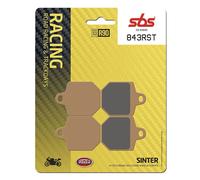 Sbs Pastiglie Freno Sinterizzate Racing Hi-tech 843rst