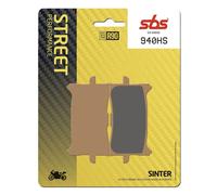 Sbs Pastiglie Freno Sinterizzate Racing Hi-tech 940hs