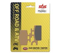 Pasticca Freno SBS p752-rsi per Moto Ricambi Accessori