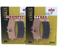 PASTIGLIE FRENO SBS 841HS MESCOLA SINTERIZZATA PER MOTO STRADALI