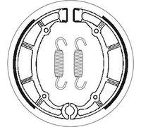 Sbs Pattini Dei Freni P2065