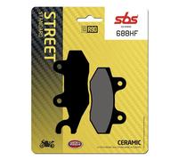 PASTIGLIE FRENO SBS 688 HF KYMCO SUPER 9 SUPER 9 SPORT 50 2000 2007
