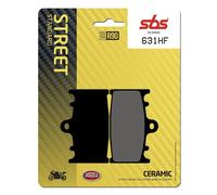 PASTIGLIE FRENO SBS 631 HF KAWASAKI ZX6R NINJA (ZX600F1 F2 F3 G1 G2 J1P J2P) 600