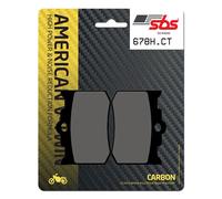 Pasticca Freno SBS p678-hct per Moto Ricambi Accessori