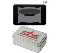 Pasticca Freno SBS p707-ds1 per Moto Ricambi Accessori Pezzi Ricambi