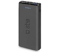 SBS TTBB10000FASTK batteria portatile Polimeri di litio (LiPo) 10000 mAh Nero