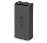 Sbs Power bank 20000mA Fast Charge Black TTBB20000FASTK