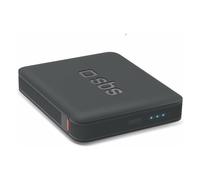 Sbs Power bank 5000mA NANOTUBE Black TEBB5000HDK