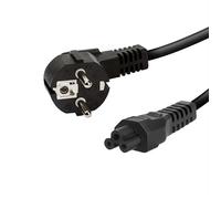 Sbs - Power Supply Cable,iec 320 C5 3pin Socket,1,8m-nero SBS
