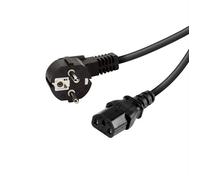 Sbs - Power Supply Cableiec 3pin Socket,1,8m-nero SBS
